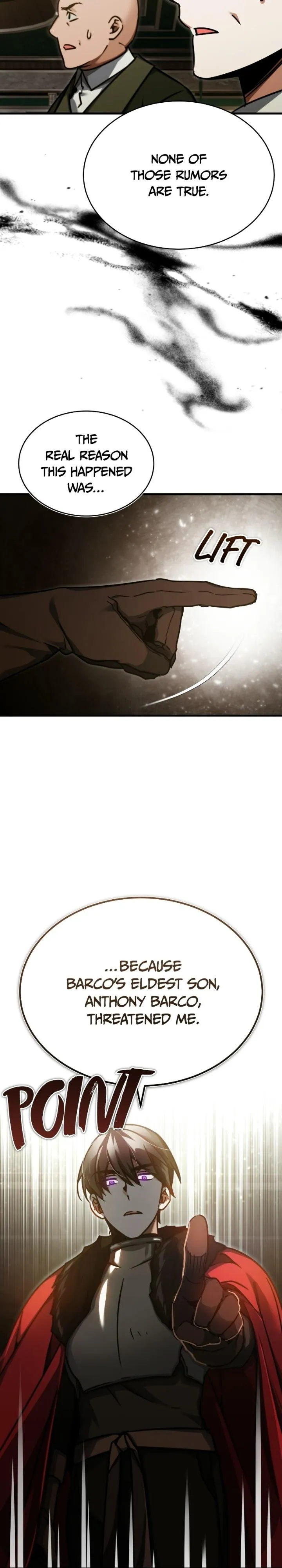 Read Descended from Divinity Manga Online