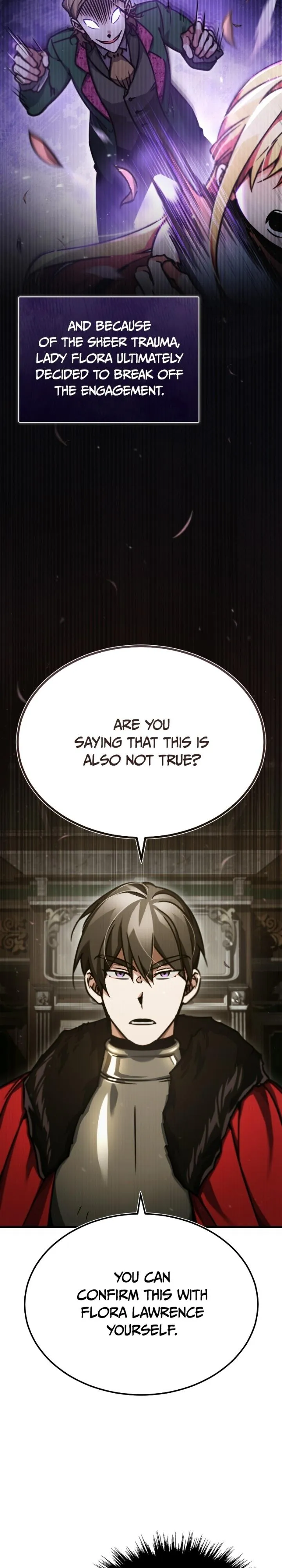 Read Descended from Divinity Manga Online