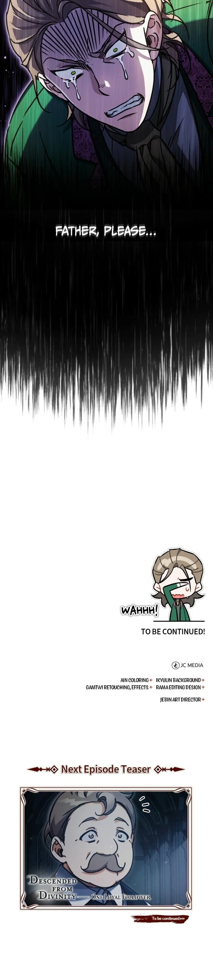 Read Descended from Divinity Manga Online