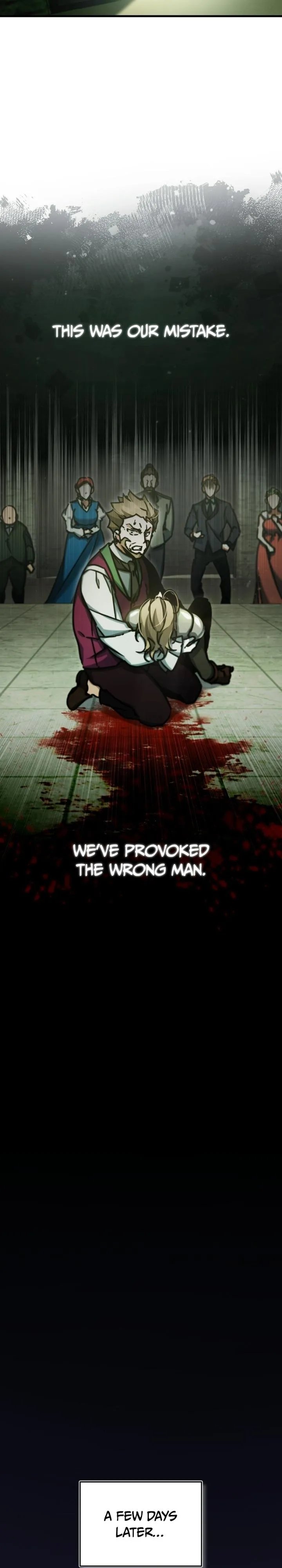 Read Descended from Divinity Manga Online