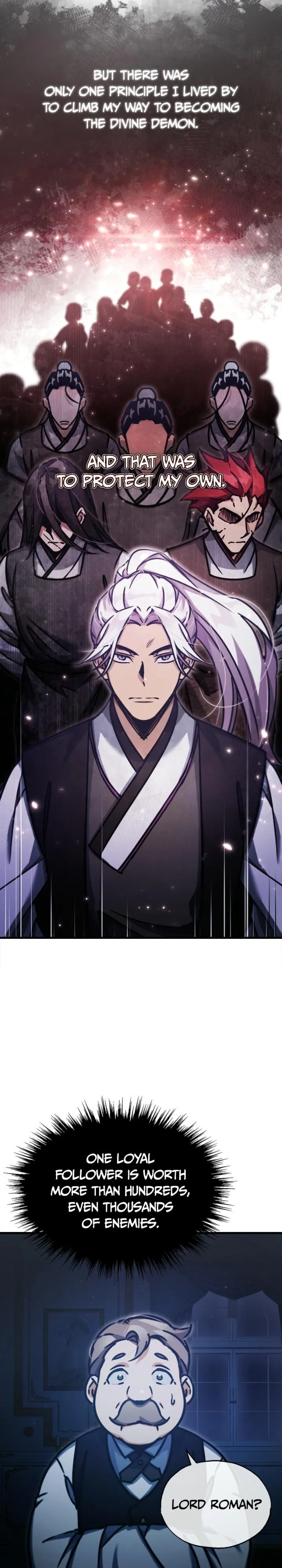 Read Descended from Divinity Manga Online