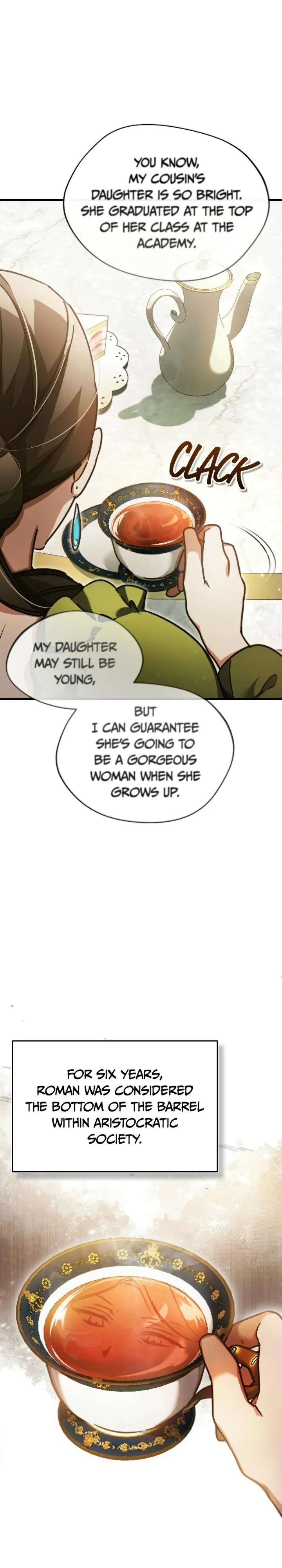 Read Descended from Divinity Manga Online