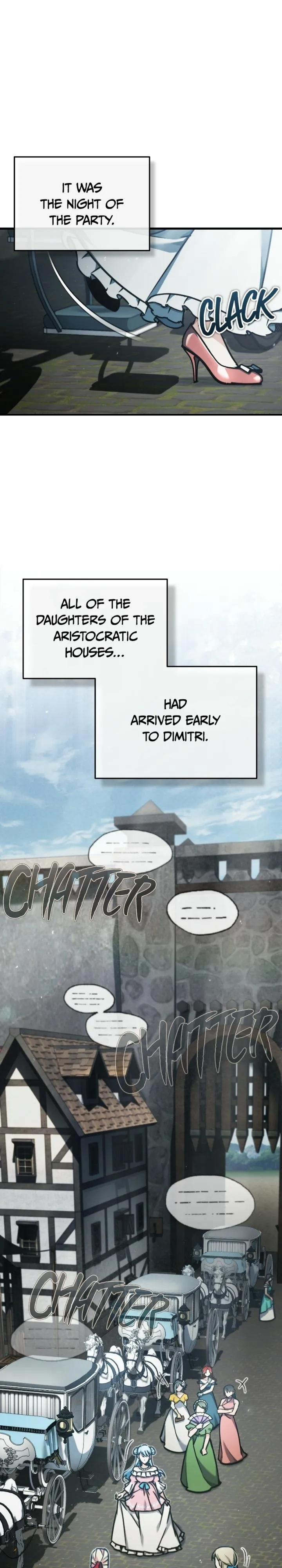 Read Descended from Divinity Manga Online