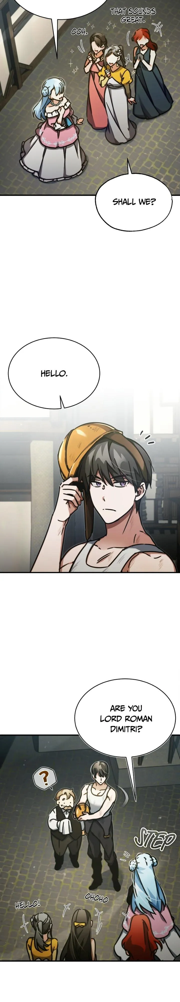 Read Descended from Divinity Manga Online