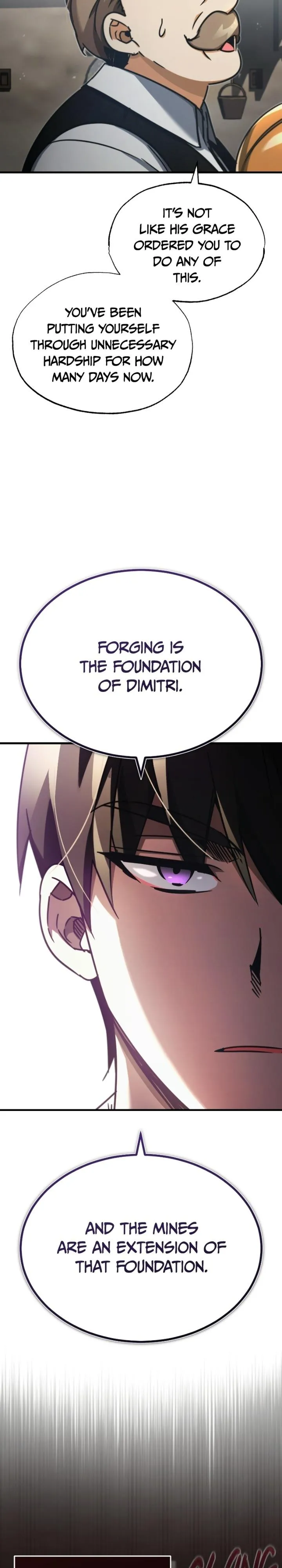 Read Descended from Divinity Manga Online