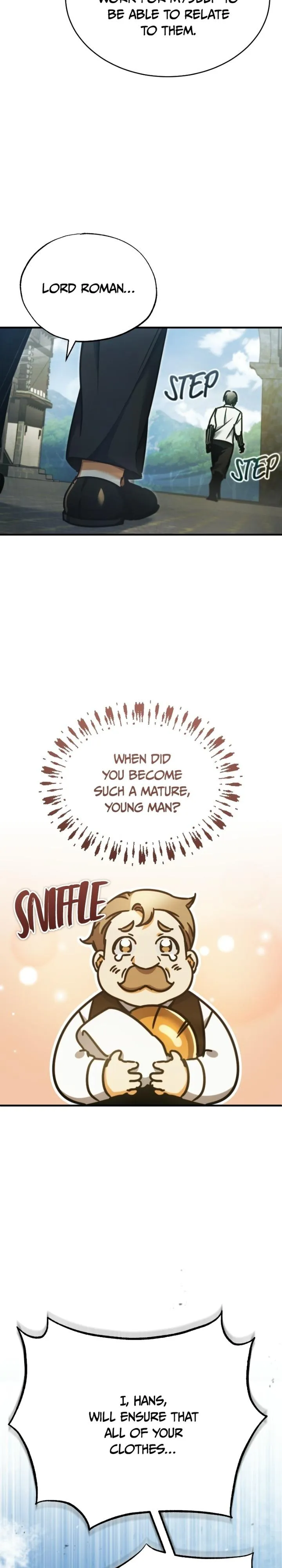 Read Descended from Divinity Manga Online