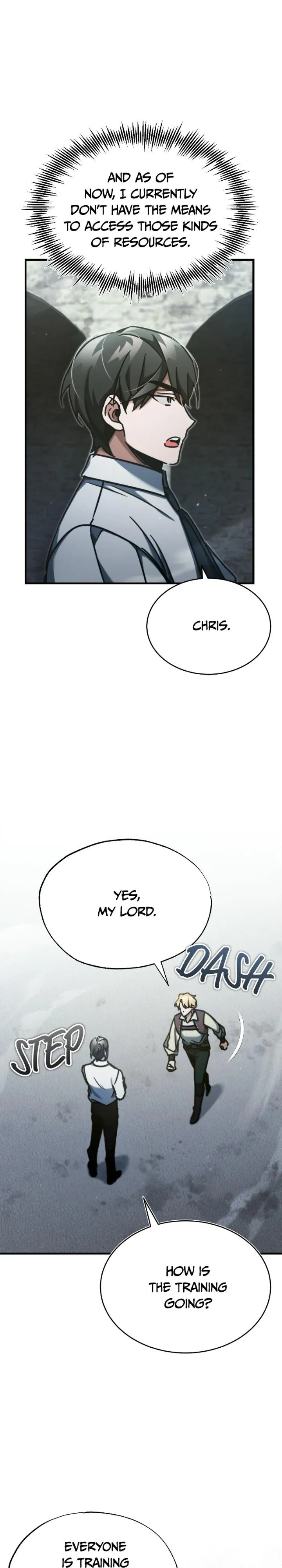 Read Descended from Divinity Manga Online