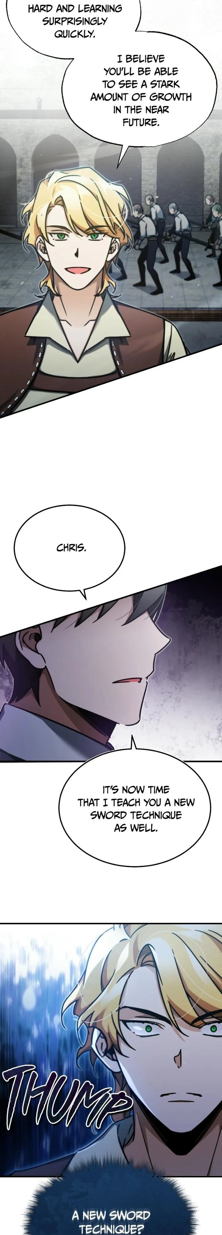 Read Descended from Divinity Manga Online