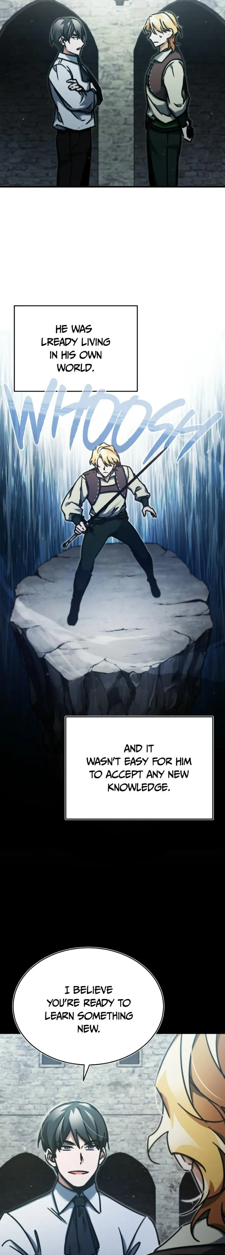 Read Descended from Divinity Manga Online