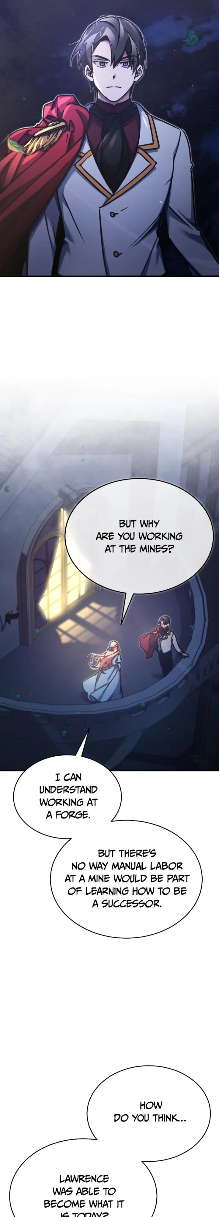 Read Descended from Divinity Manga Online