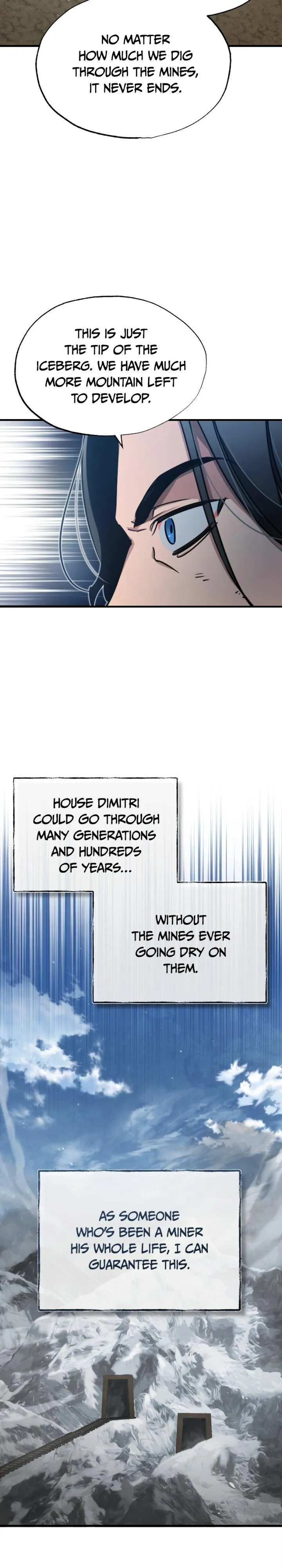 Read Descended from Divinity Manga Online