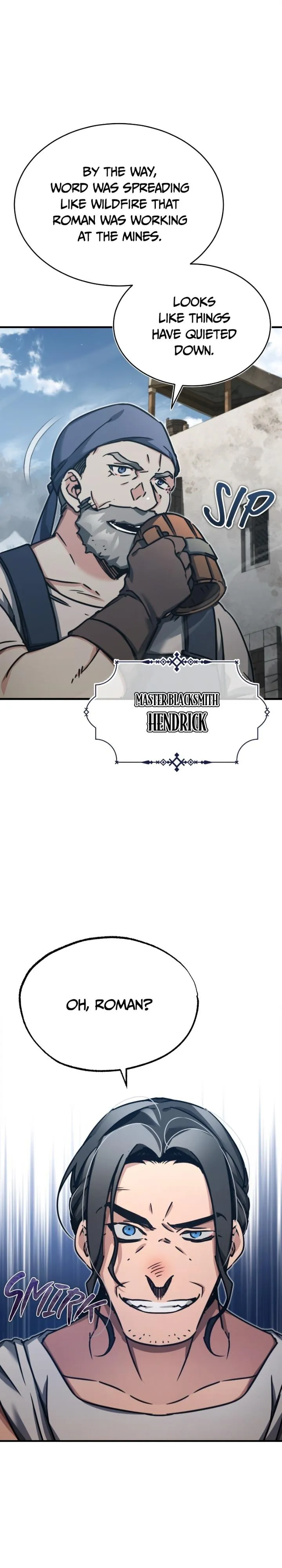 Read Descended from Divinity Manga Online