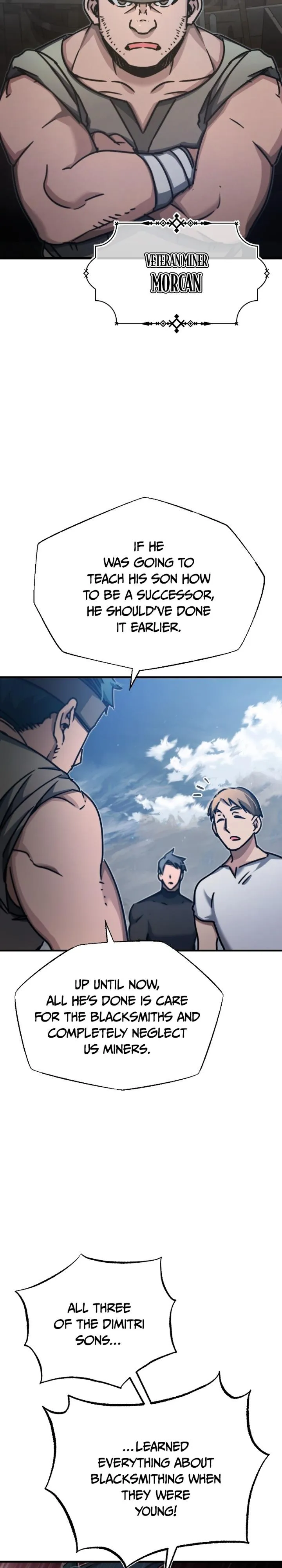 Read Descended from Divinity Manga Online