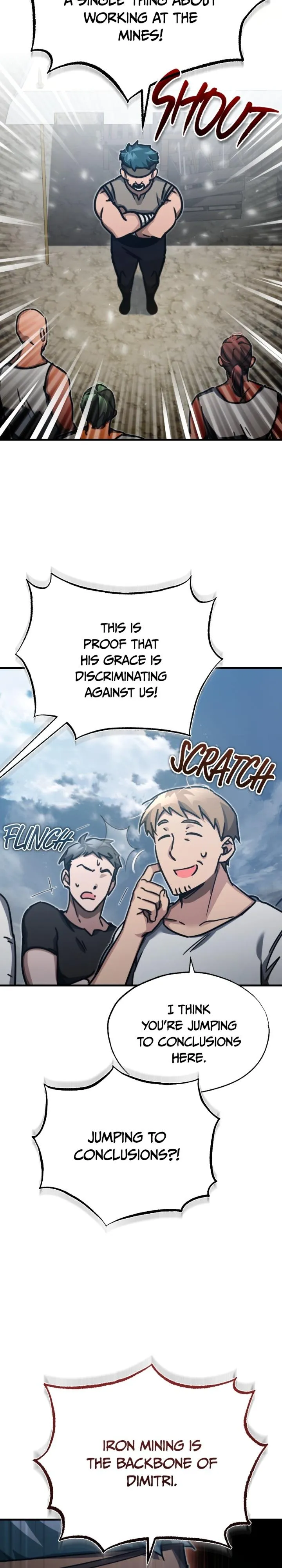 Read Descended from Divinity Manga Online