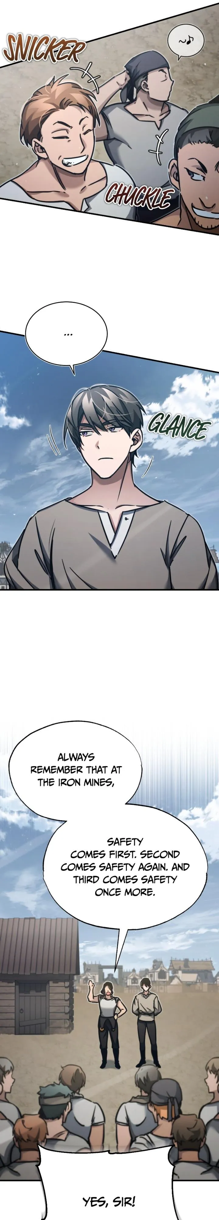 Read Descended from Divinity Manga Online
