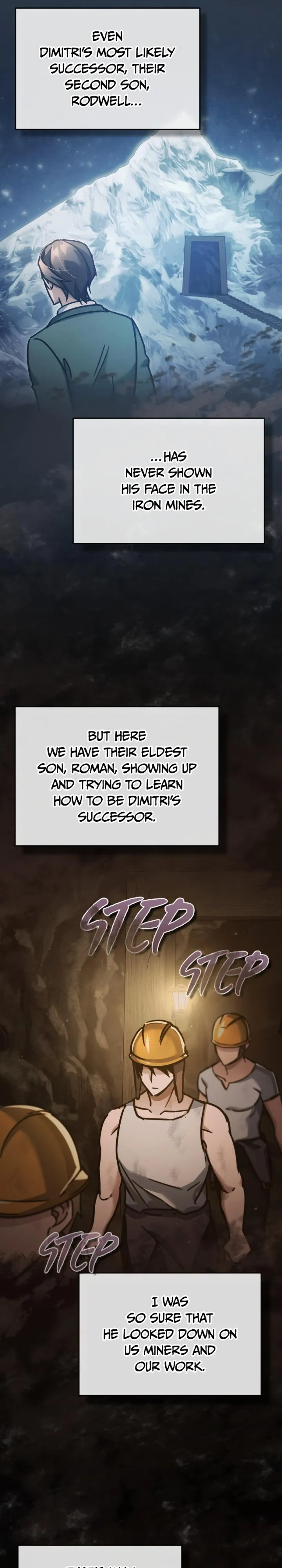 Read Descended from Divinity Manga Online