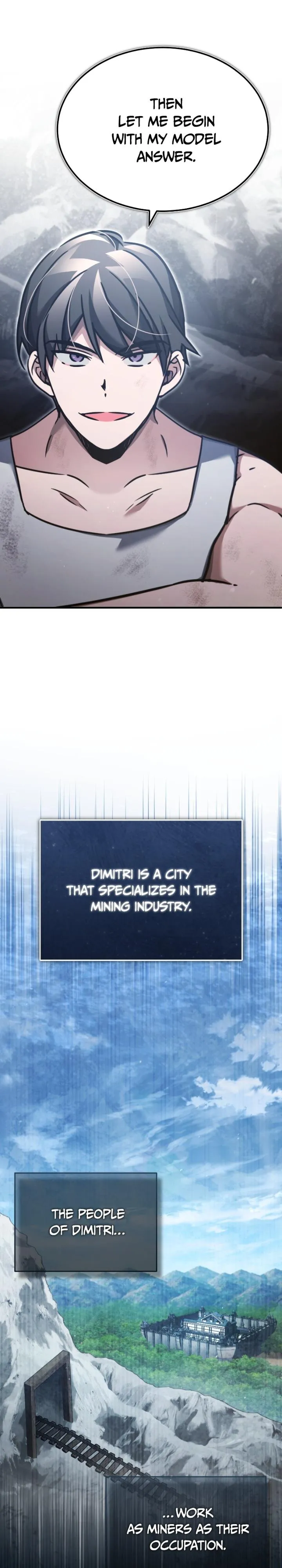 Read Descended from Divinity Manga Online