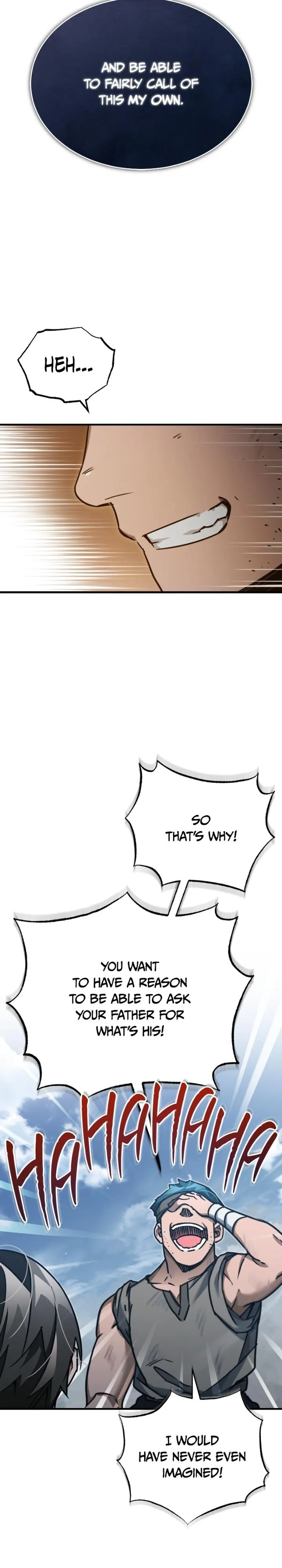 Read Descended from Divinity Manga Online