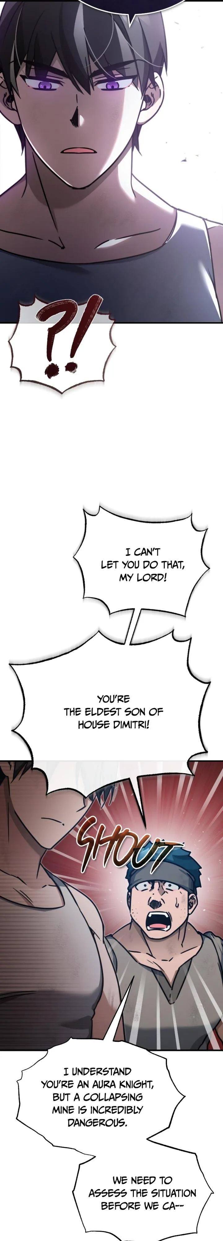 Read Descended from Divinity Manga Online