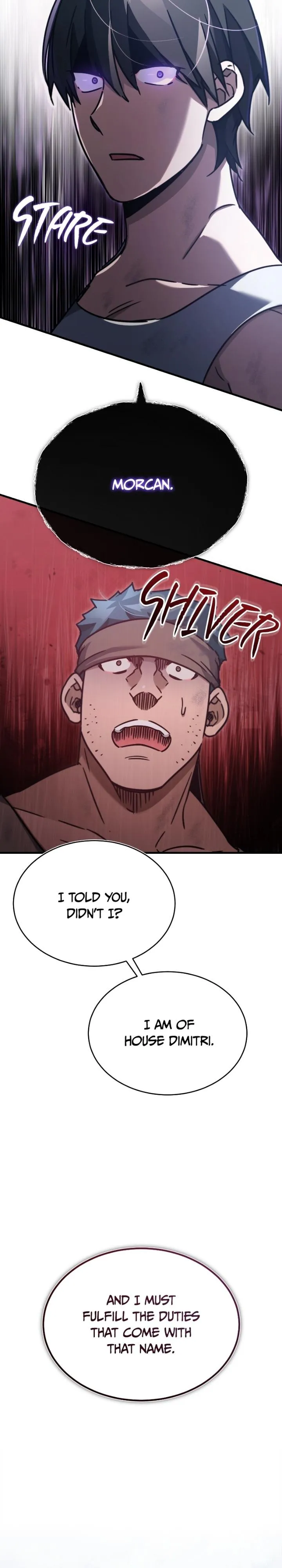 Read Descended from Divinity Manga Online