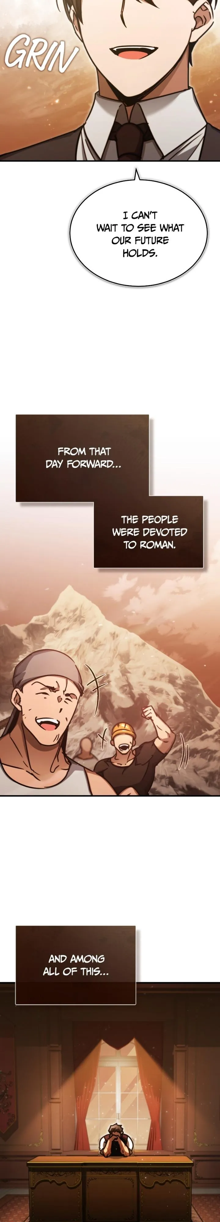 Read Descended from Divinity Manga Online