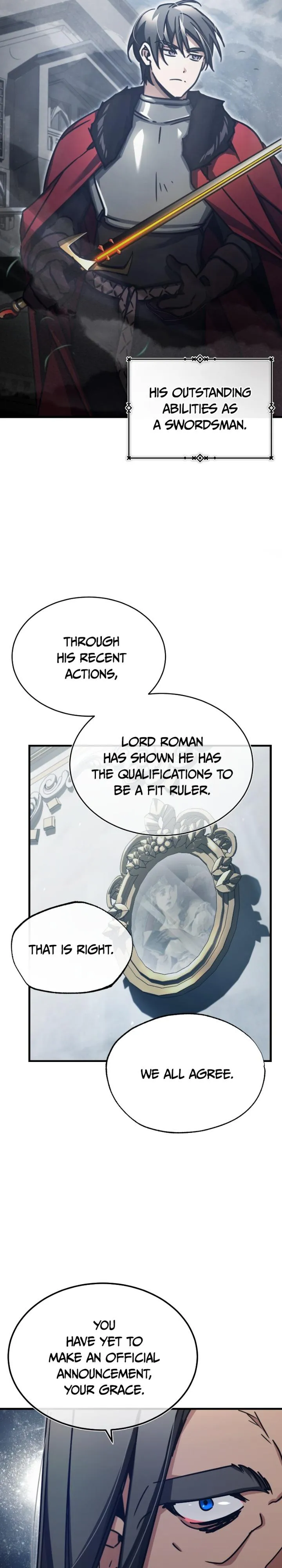 Read Descended from Divinity Manga Online