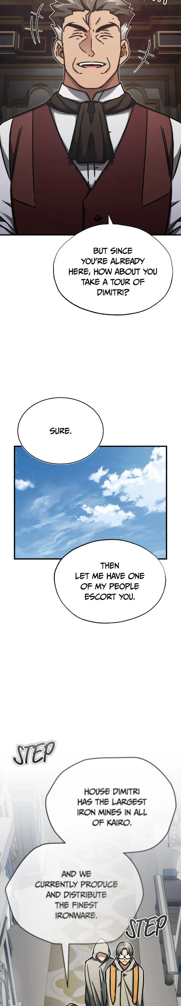 Read Descended from Divinity Manga Online