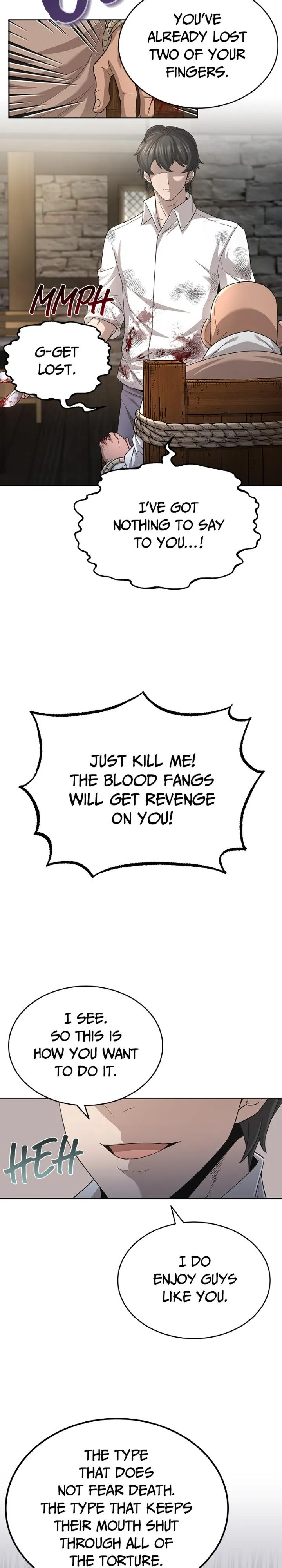 Read Descended from Divinity Manga Online