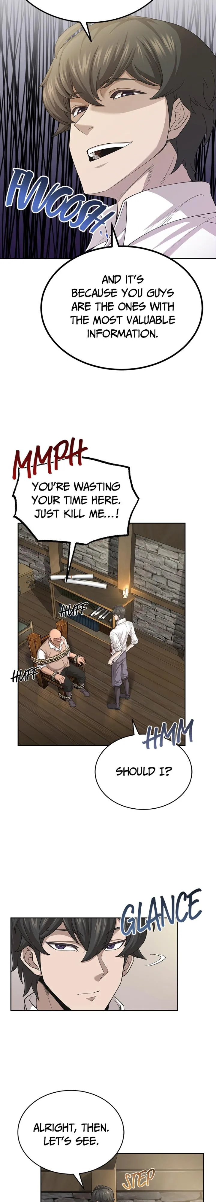 Read Descended from Divinity Manga Online