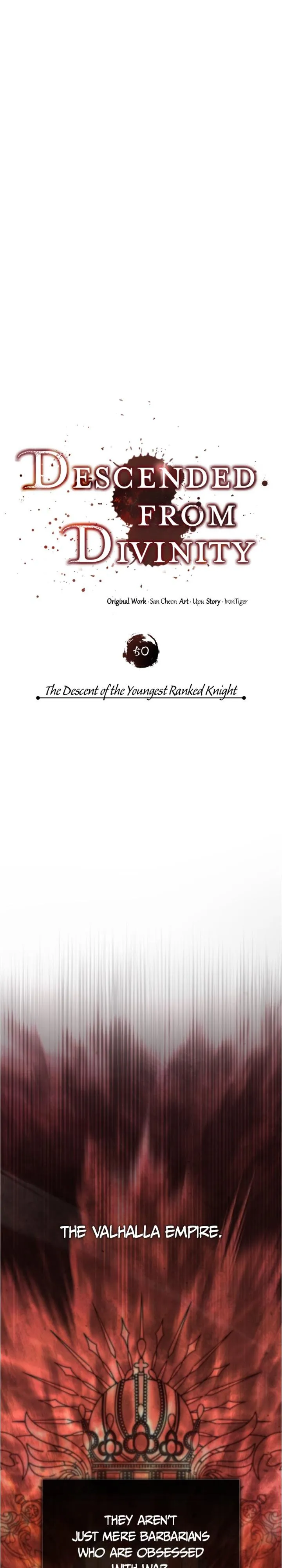 Read Descended from Divinity Manga Online