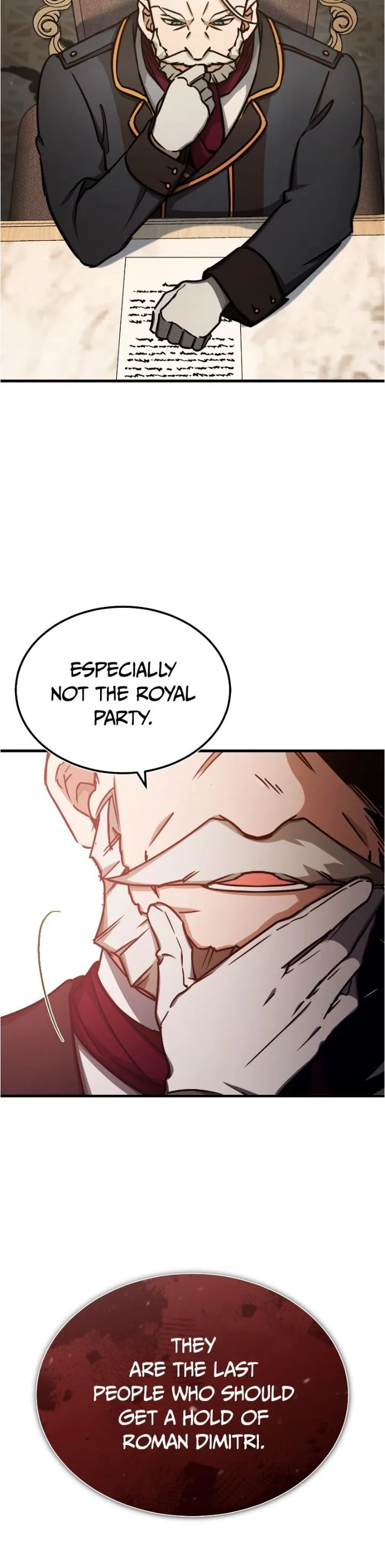 Read Descended from Divinity Manga Online