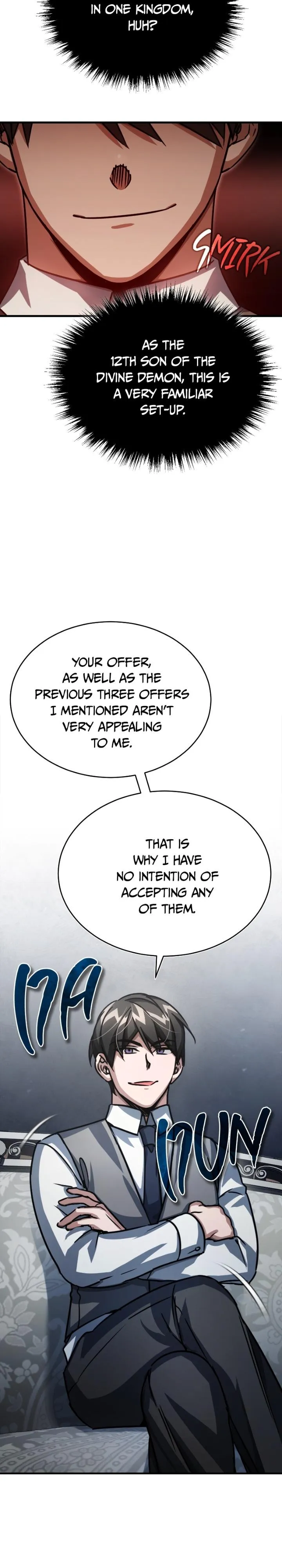 Read Descended from Divinity Manga Online