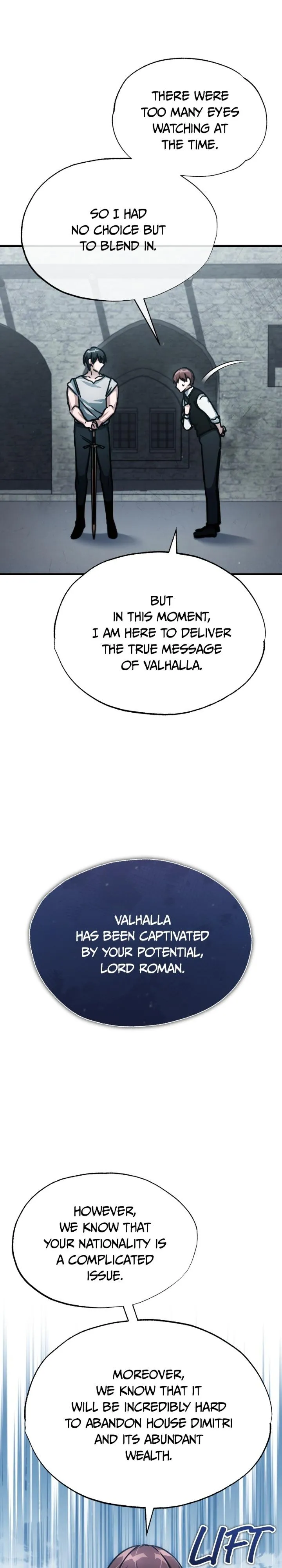Read Descended from Divinity Manga Online