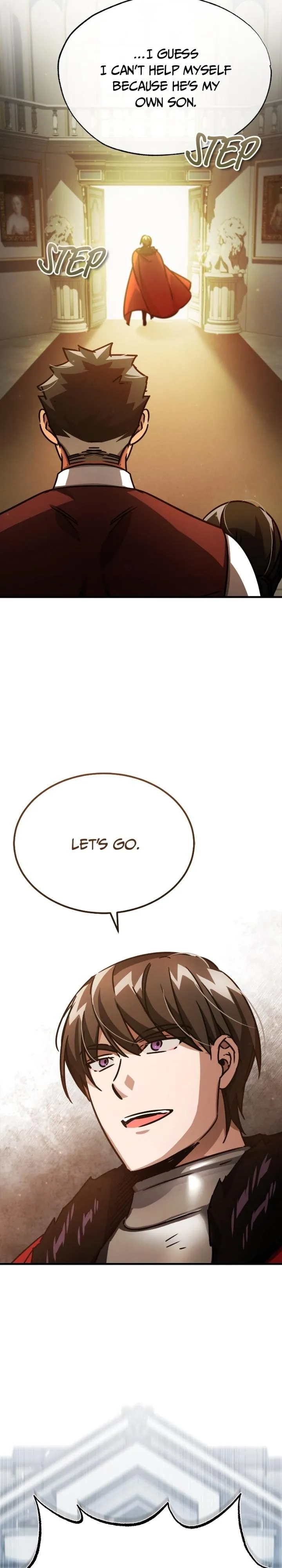 Read Descended from Divinity Manga Online