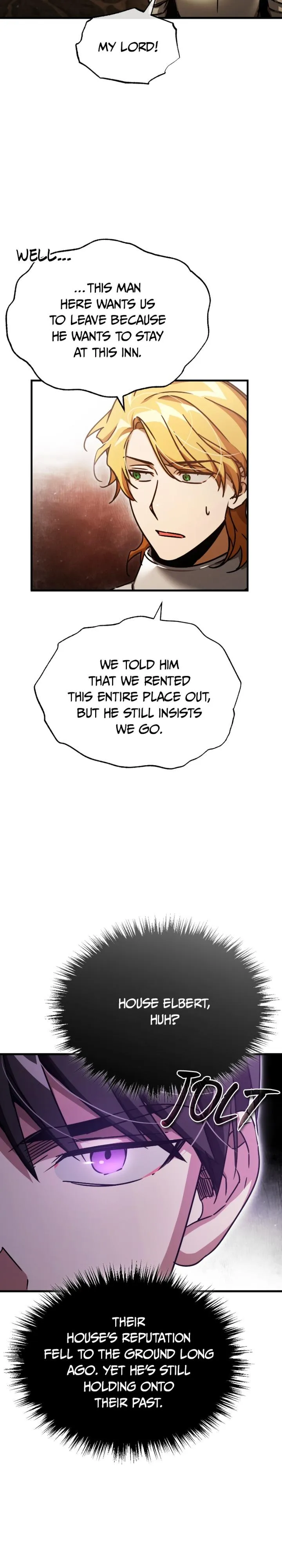 Read Descended from Divinity Manga Online