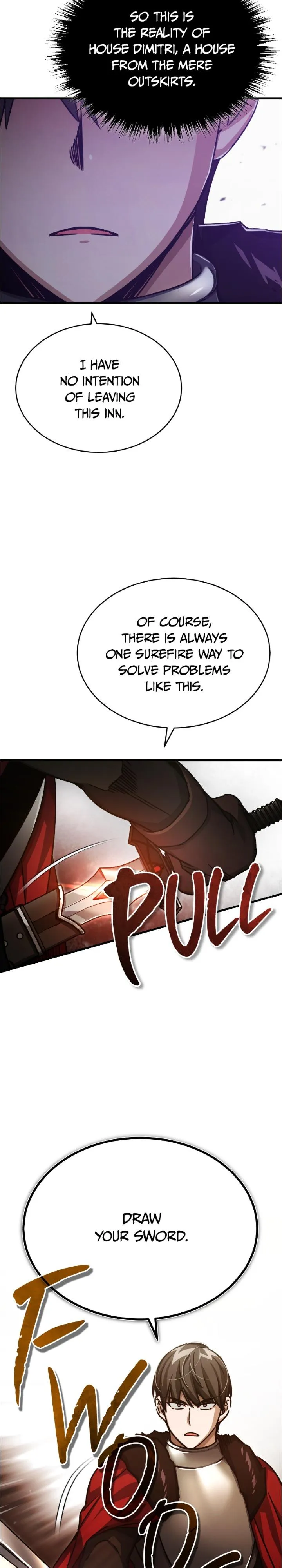 Read Descended from Divinity Manga Online