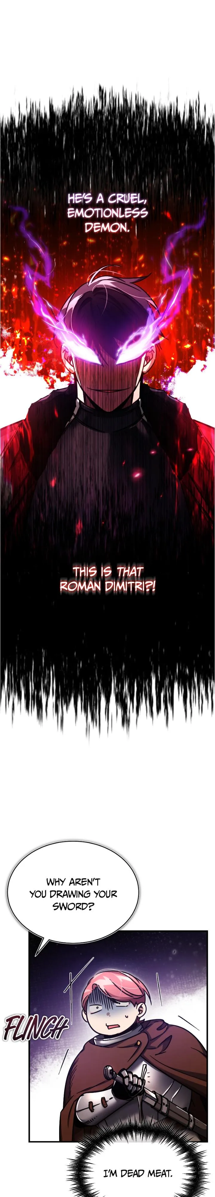 Read Descended from Divinity Manga Online
