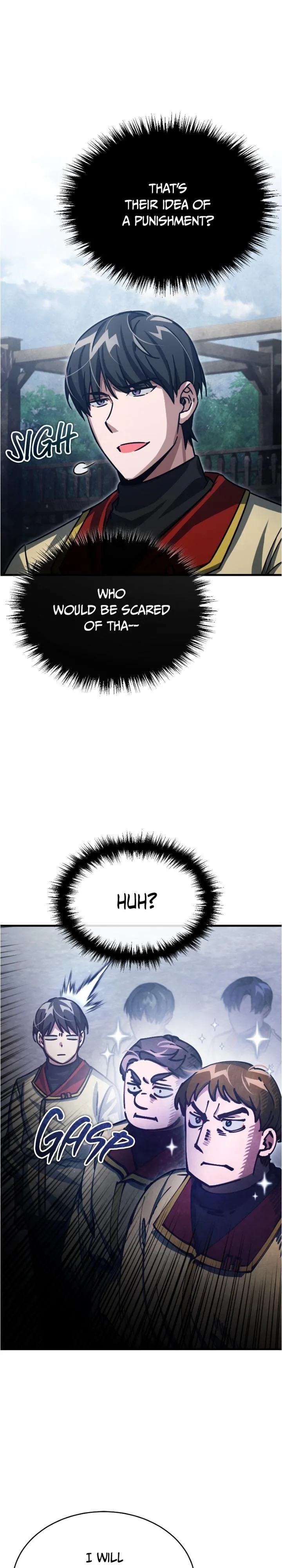 Read Descended from Divinity Manga Online