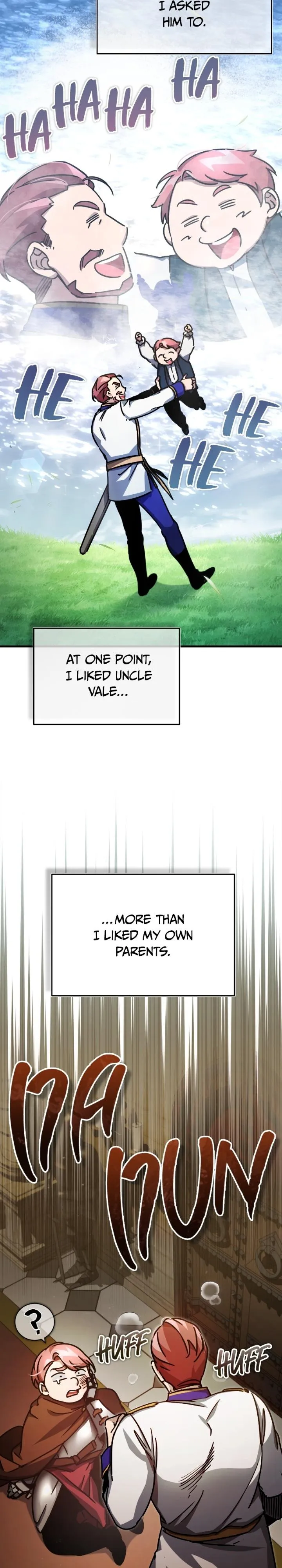 Read Descended from Divinity Manga Online
