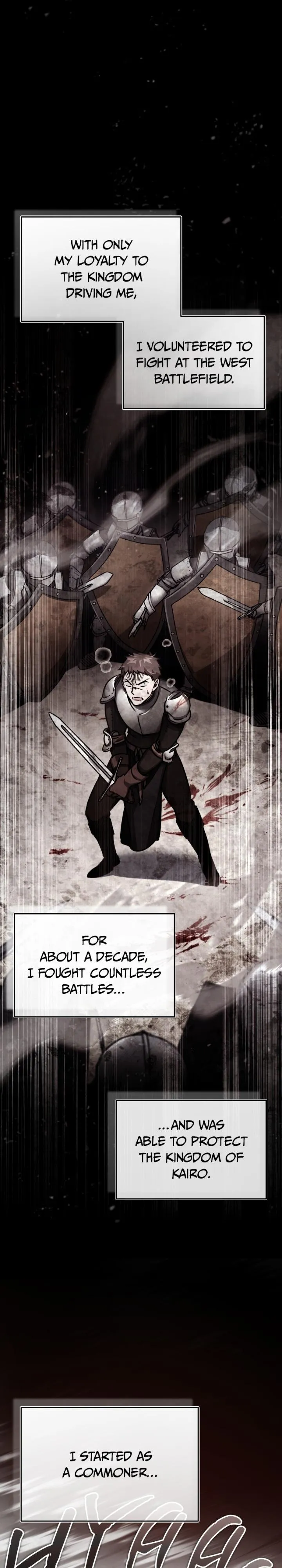 Read Descended from Divinity Manga Online