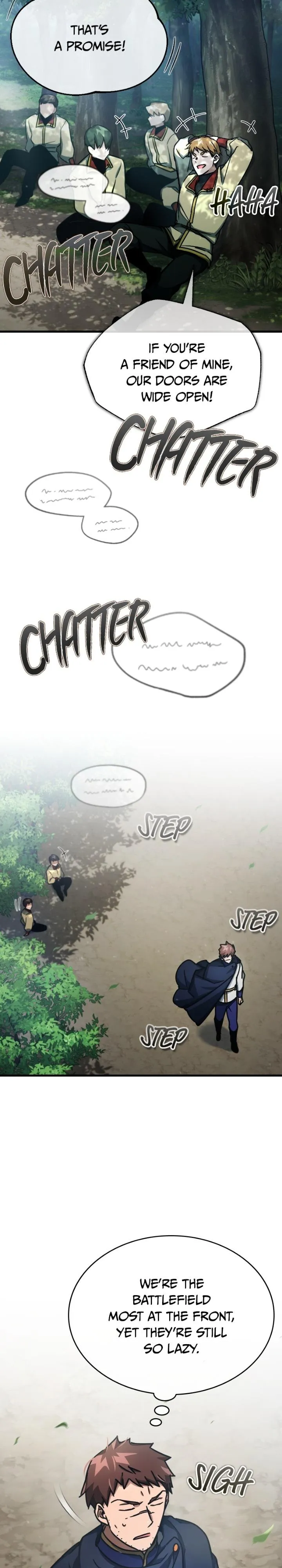 Read Descended from Divinity Manga Online