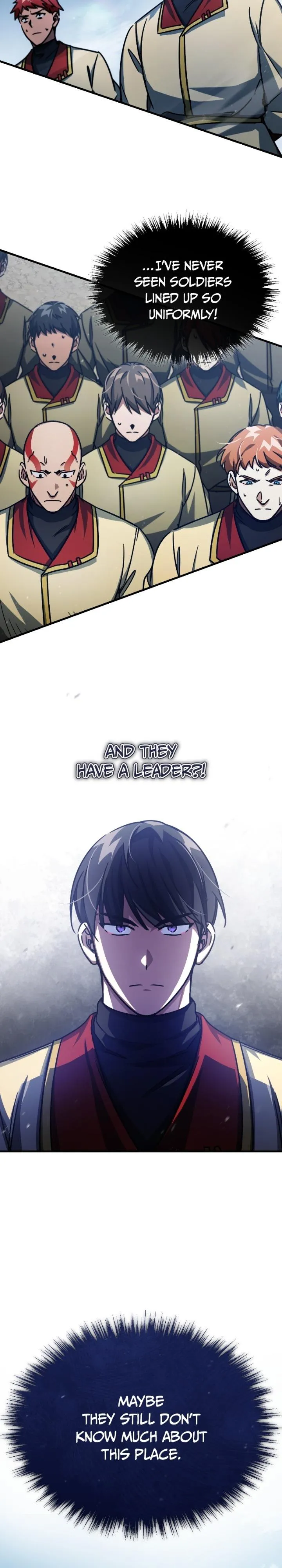 Read Descended from Divinity Manga Online