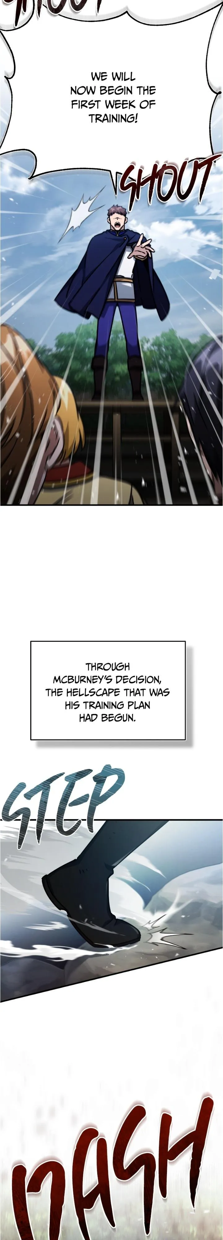 Read Descended from Divinity Manga Online