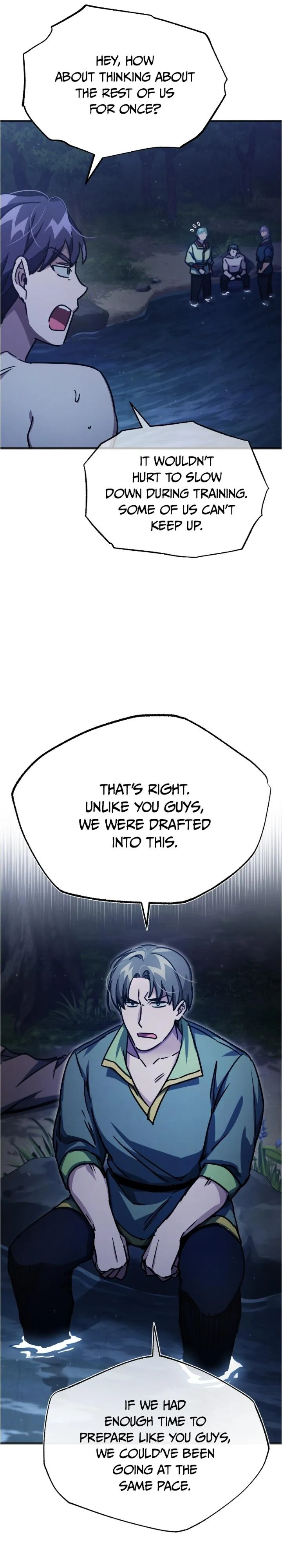 Read Descended from Divinity Manga Online