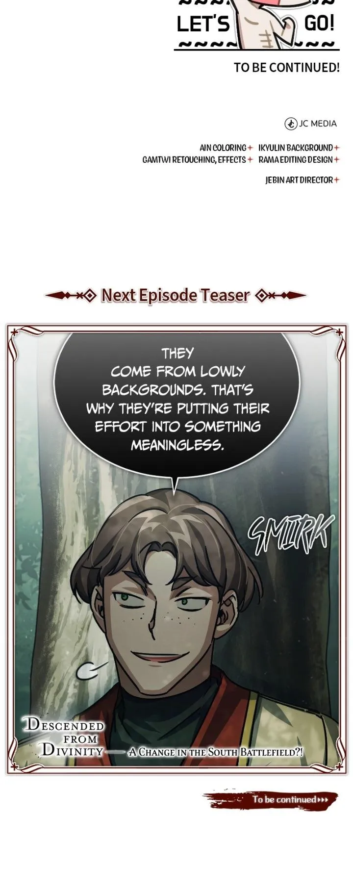 Read Descended from Divinity Manga Online