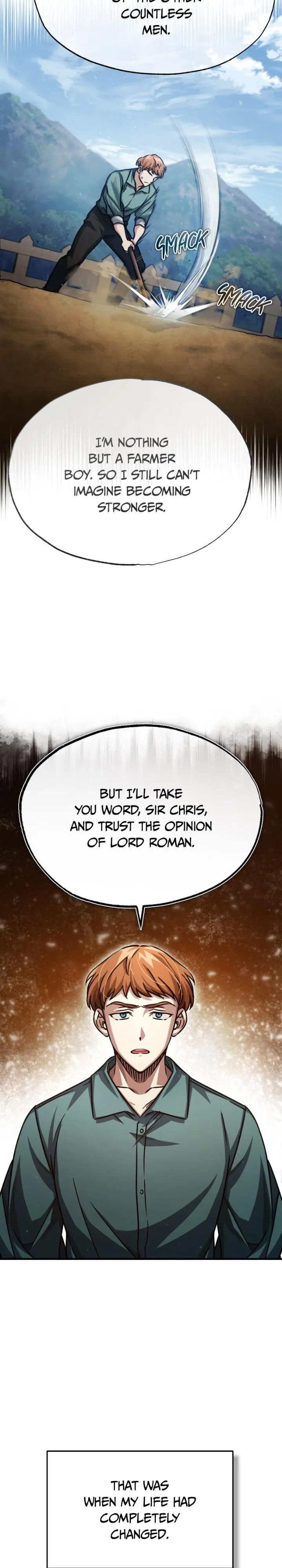 Read Descended from Divinity Manga Online