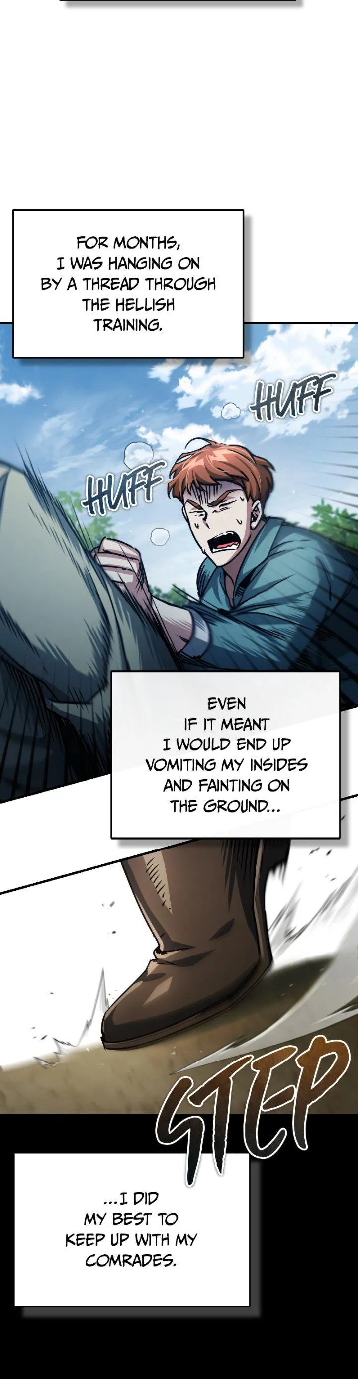 Read Descended from Divinity Manga Online