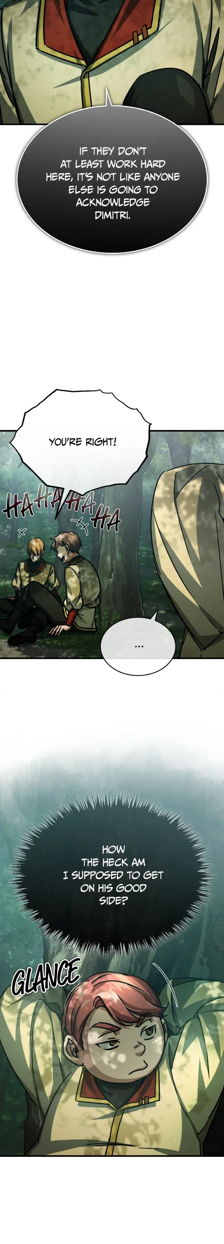 Read Descended from Divinity Manga Online