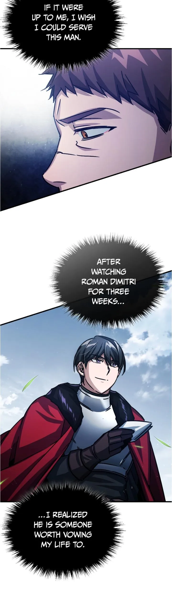 Read Descended from Divinity Manga Online