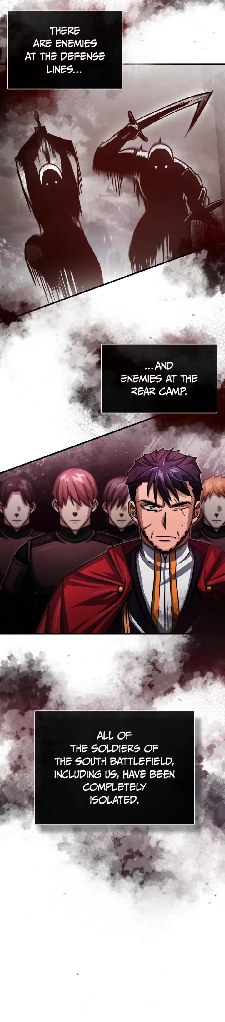 Read Descended from Divinity Manga Online